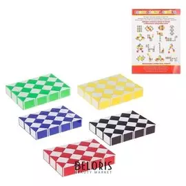 Головоломка Змейка на резинке