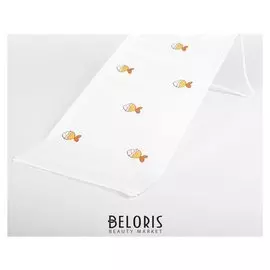 Горка для купания, сетка с рисунком