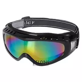 Горнолыжная маска всепогодная 883, цвет оправы чёрный