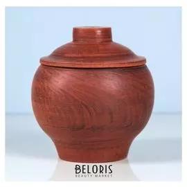 Горшочек для запекания 0,5 л, красная глина