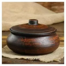 Горшочек для запекания "Лоли", гладкий, 1 л