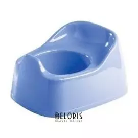 Горшок детский голубой