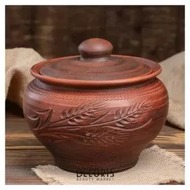 Горшок для запекания с резкой, 3 л