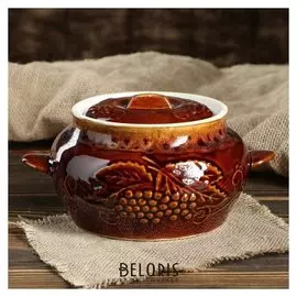 Горшок духовой "Калина" 1,5 л