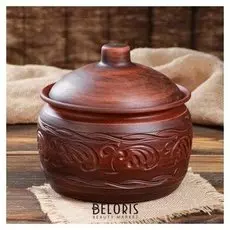 Горшок духовой "Кашник" 2,5 л