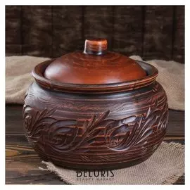 Горшок духовой "Кашник", 3 л