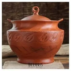 Горшок духовой "Парадиз", 3 л