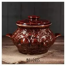 Горшок духовой "Полянка" 3 л