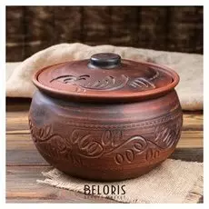 Горшок духовой "Резной" 3 л