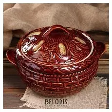 Горшок духовой "Солоха", 3 л