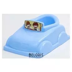 Горшок-игрушка Машинка, цвет голубой