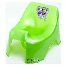 Горшок "Малышок", цвет салатовый перламутровый