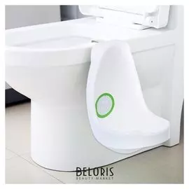 Горшок-писсуар детский Машинка, с наклейкой для приучения к горшку