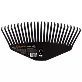 Грабли для листьев Fiskars Solidtm, ширина 41,5 см для черенка 605531, средние