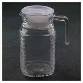 Графин с ручкой 500 мл «Рябь»