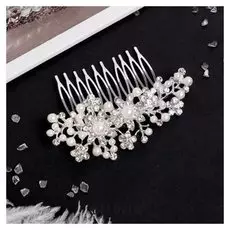 Гребень для волос "Бенерис" ромашки