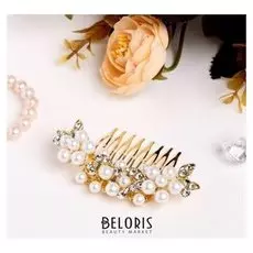 Гребень для волос "Габриэль" цветы