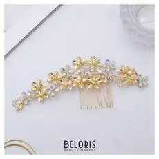 Гребень для волос "Маленькие цветочки"