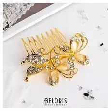 Гребень для волос "Полёт бабочек"