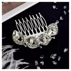 Гребень для волос "Сияющие капельки"