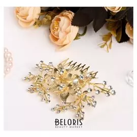 Гребень для волос "Виржини" бабочки