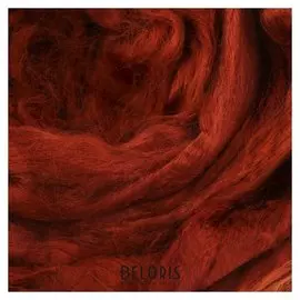 Гребенная лента 100% вискоза 50гр (0086 терракот)