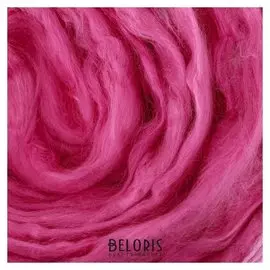 Гребенная лента 100% вискоза 50гр (0168 розовый)