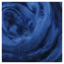 Гребенная лента 100% вискоза 50гр (1325 аквамарин)