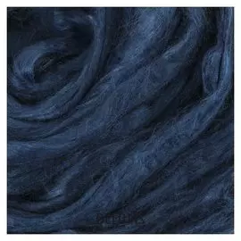 Гребенная лента 100% вискоза 50гр (1603 джинсов.)