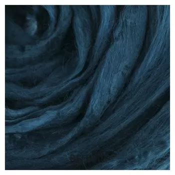 Гребенная лента 100% вискоза 50гр (2000 синее море)