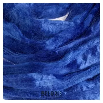 Гребенная лента 100% вискоза 50гр (2648, светлый гиацинт)