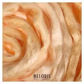 Гребенная лента 100% вискоза 50гр (6155, мультиколор)