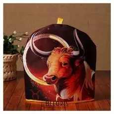 Грелка "Колпак", рис.8, 29х28см