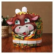 Грелка на чайник "Символ года", рис.9, 30х27см