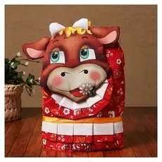 Грелка на фрэнч - пресс "Символ года"рис.36, 30х22см