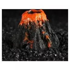 Грот с распылителем "Вулкан", 7 х 6,5 х 4,5 см