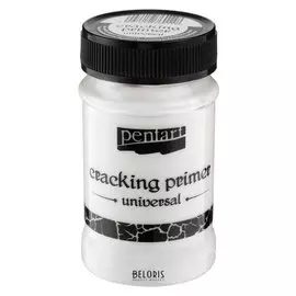 Грунт-паста для кракелюра, 100 мл, Pentart, универсальная