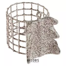 Груз-кормушка фидерная X-feeder ME Alligator Middle, 60 г, 28 мл, цвет Desert Storm