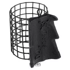 Груз-кормушка фидерная X-feeder ME Alligator Middle, 100 г, 40 мл, цвет Matt Black