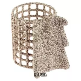 Груз-кормушка фидерная X-feeder ME Alligator Middle, 100 г, 40 мл, цвет 3D Sand