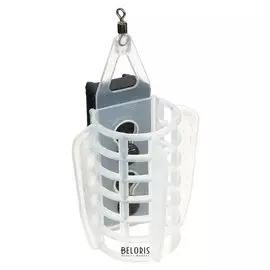 Груз-кормушка фидерная X-feeder PL Glass Wing Sport 130 г, 20 мл, прозрачный