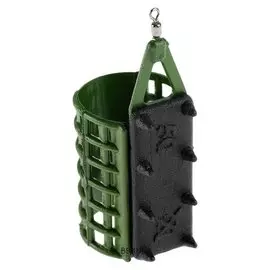 Груз-кормушка фидерная X-feeder PL Green Classic Middle, 50 г, 35 мл, цвет зелёный