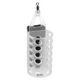 Груз-кормушка X-feeder PL Glass Round Sport, 100 г, 20 мл, полупрозрачный