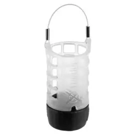 Груз-кормушка X-feeder PL Glass Turbo Middle, 90 г, 35 мл, полупрозрачный