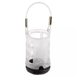 Груз-кормушка X-feeder PL Glass Turbo Sport, 20 г, 12 мл, полупрозрачный