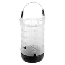 Груз-кормушка X-feeder PL Glass Turbo Middle, 60 г, 35 мл, полупрозрачный