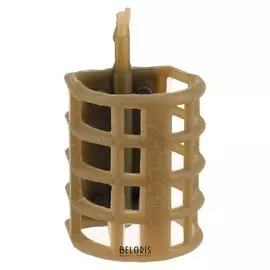 Груз-кормушка X-feeder PL Green Inline Sport, 90 г, 20 мл, цвет зелёный