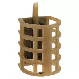 Груз-кормушка X-feeder PL Green Inline Sport, 50 г, 20 мл, цвет зелёный