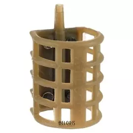 Груз-кормушка X-feeder PL Green Inline Sport, 60 г, 20 мл, цвет зелёный