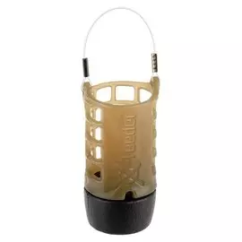 Груз-кормушка X-feeder PL Green Turbo Middle, 80 г, 35 мл, цвет зелёный